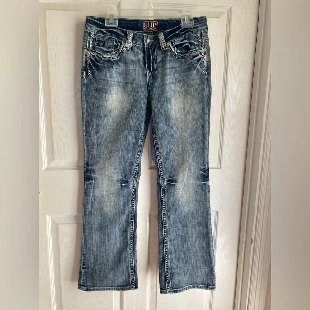 COWGIRL UP jeans 31/32 - Picture 10 of 14